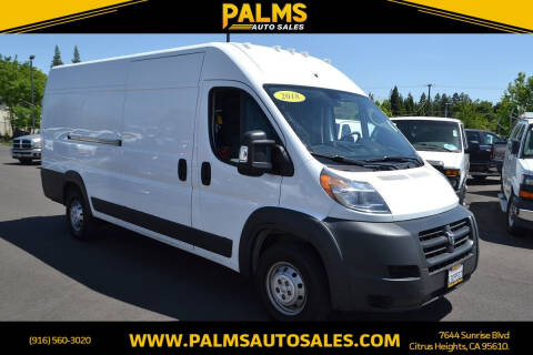 2018 RAM ProMaster for sale at Palms Auto Sales in Citrus Heights CA