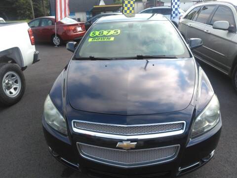 2009 Chevrolet Malibu for sale at Cars for Less in Phenix City AL