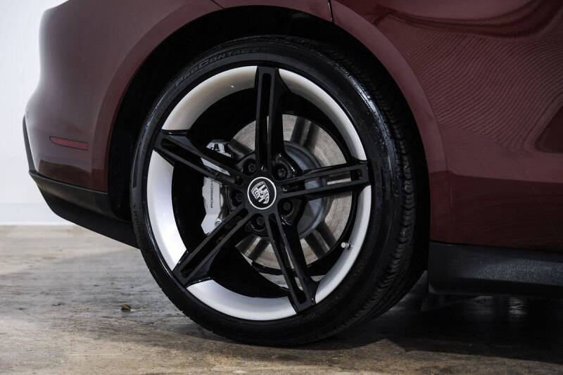 2021 Porsche Taycan 4S