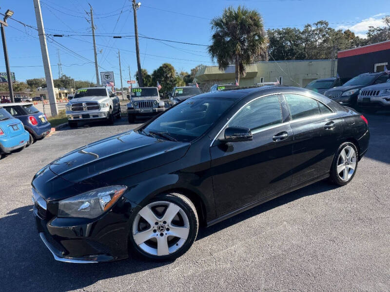 2018 Mercedes-Benz CLA CLA 250