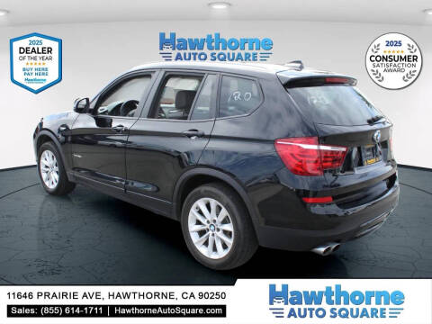2017 BMW X3 xDrive28i
