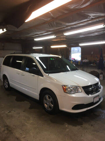 2013 Dodge Grand Caravan for sale at Lavictoire Auto Sales in West Rutland VT