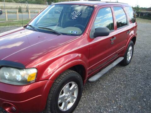 2007 Ford Escape for sale at Branch Avenue Auto Auction in Clinton MD
