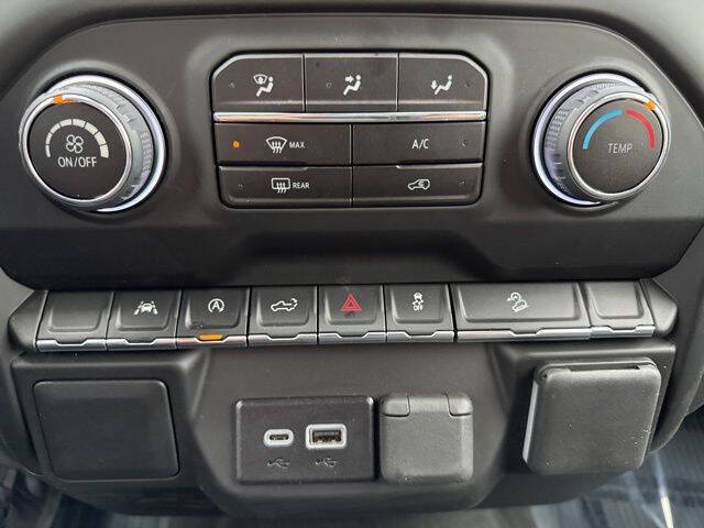 2025 Chevrolet Silverado 1500