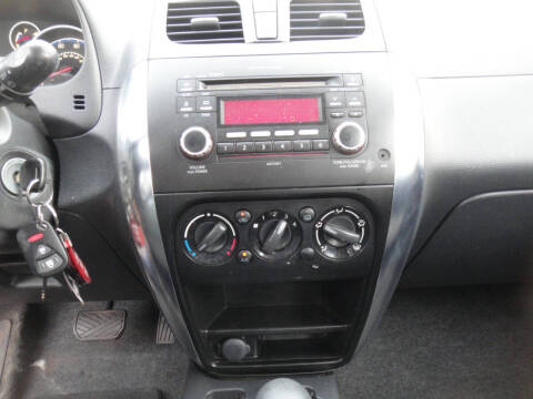 2012 Suzuki SX4 Crossover
