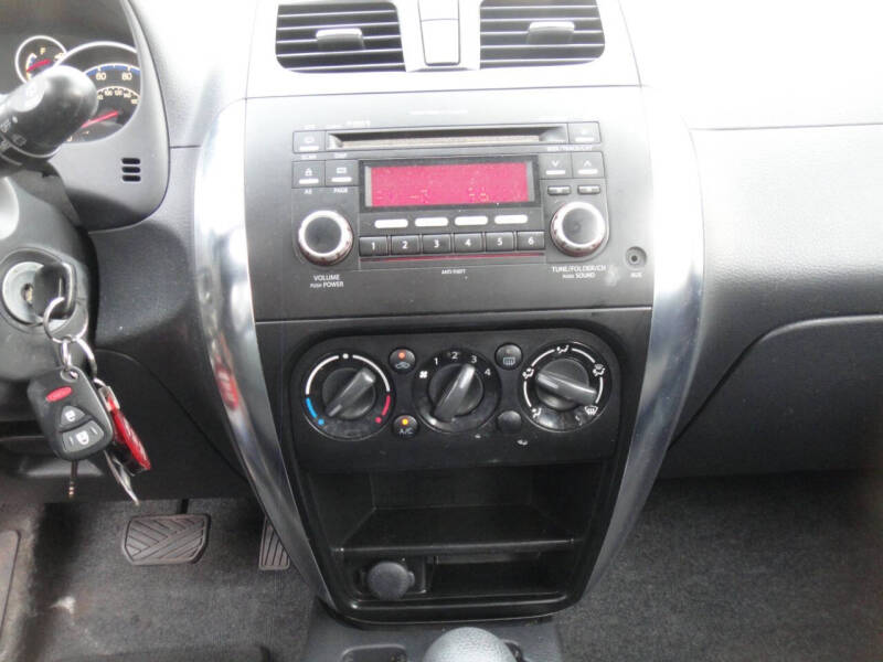 2012 Suzuki SX4 Crossover