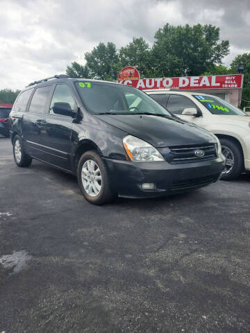 2007 Kia Sedona EX