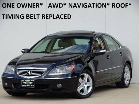 2005 Acura RL for sale at Chicago Motors Direct in Addison IL