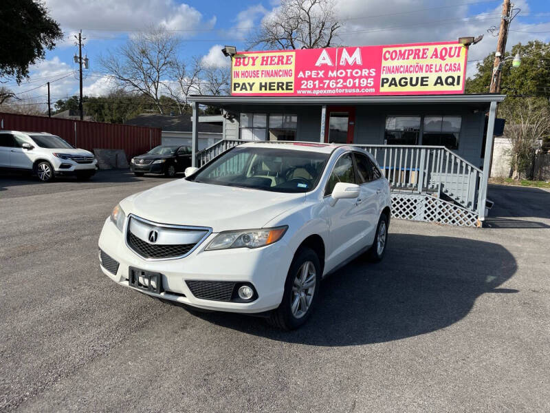 2013 Acura RDX for sale at Apex Motors in Rosenberg TX