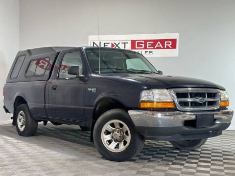 2000 Ford Ranger for sale at Next Gear Auto Sales in Westfield IN