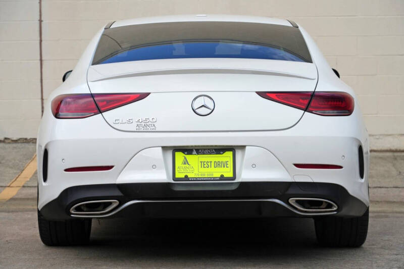 2019 Mercedes-Benz CLS CLS 450
