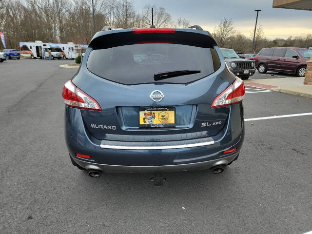 2011 Nissan Murano for sale at Endurance Automotive in Locust Grove, VA