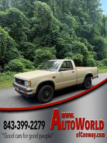 1986 GMC S-15