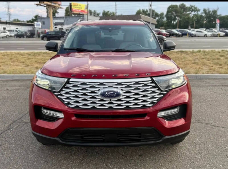 2021 Ford Explorer XLT