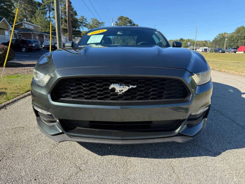 2015 Ford Mustang V6
