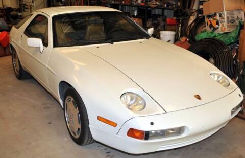 1988 Porsche 928 for sale at Classic Car Deals in Cadillac MI