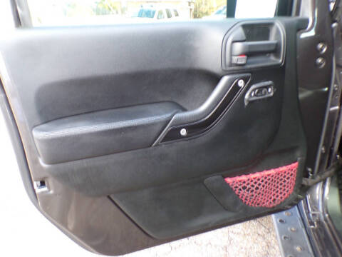 2017 Jeep Wrangler Unlimited Rubicon Recon