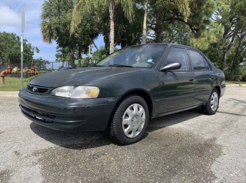 2000 Toyota Corolla for sale at G&B Auto Sales in Lake Worth FL