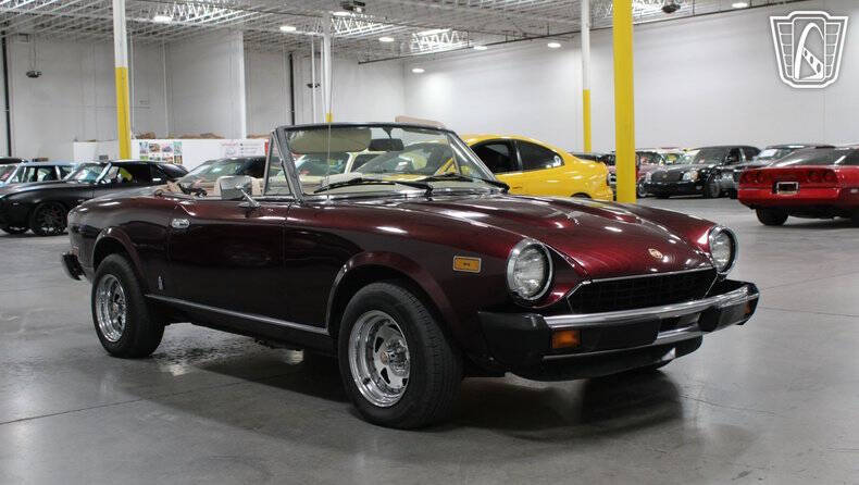1982 FIAT 2000 Spider