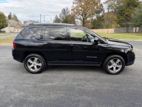 2017 Jeep Compass High Altitude
