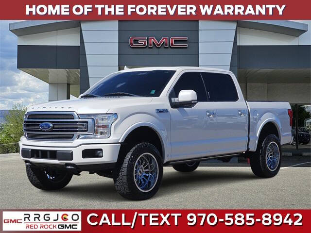 2018 Ford F-150 Limited