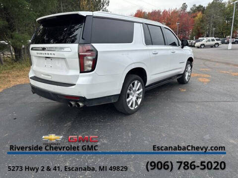 2021 Chevrolet Suburban High Country