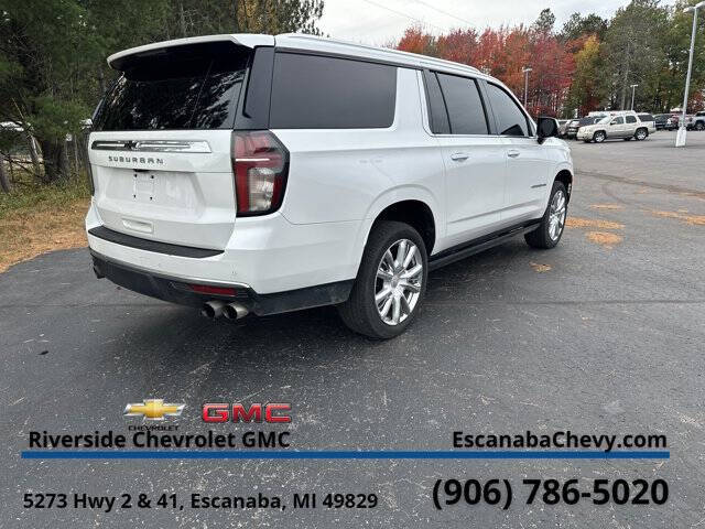 2021 Chevrolet Suburban High Country