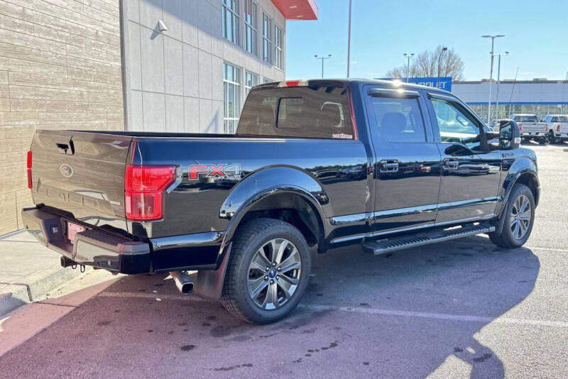 2018 Ford F-150 XLT