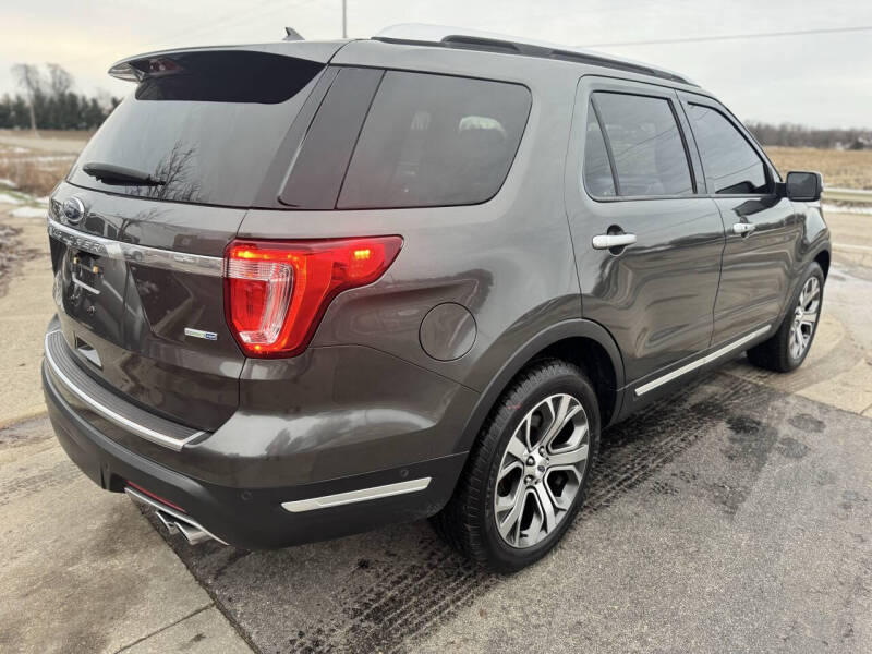 2018 Ford Explorer Platinum