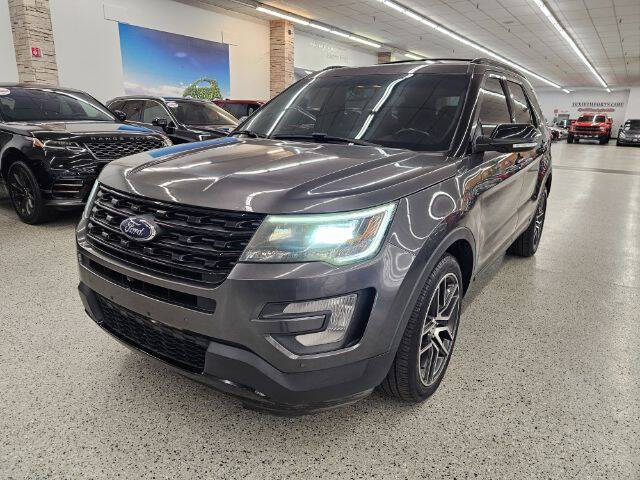 2016 Ford Explorer Sport