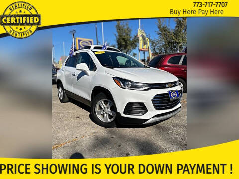 2020 Chevrolet Trax LT