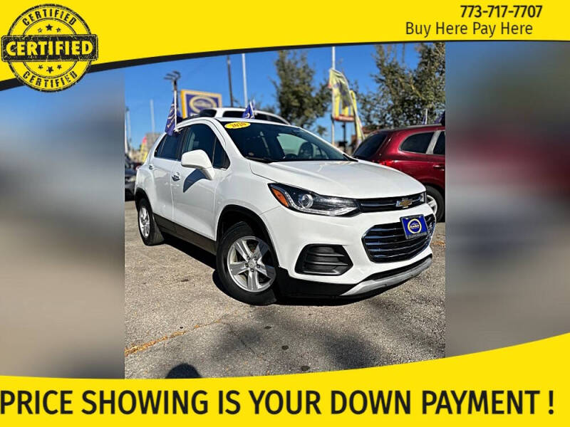 2020 Chevrolet Trax LT