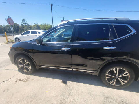 2017 Nissan Rogue SL