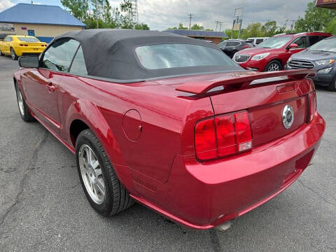 2006 Ford Mustang