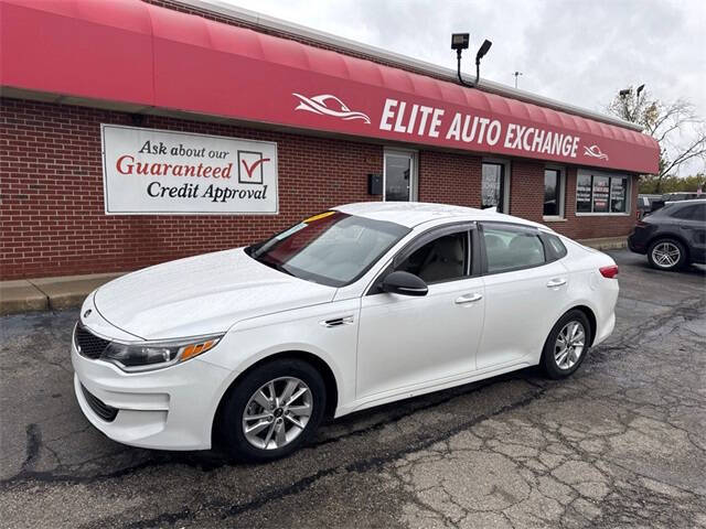 2016 Kia Optima for sale at Elite Auto Exchange in Dayton OH