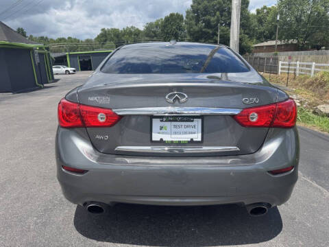 2017 Infiniti Q50