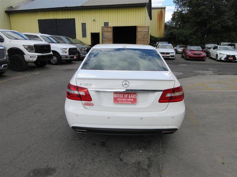 2013 Mercedes-Benz E-Class