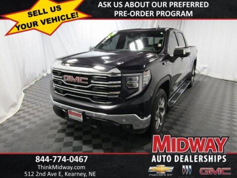 2023 GMC Sierra 1500 for sale at Midway Auto Outlet in Kearney NE