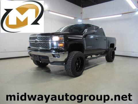 2014 Chevrolet Silverado 1500 for sale at Midway Auto Group in Addison TX