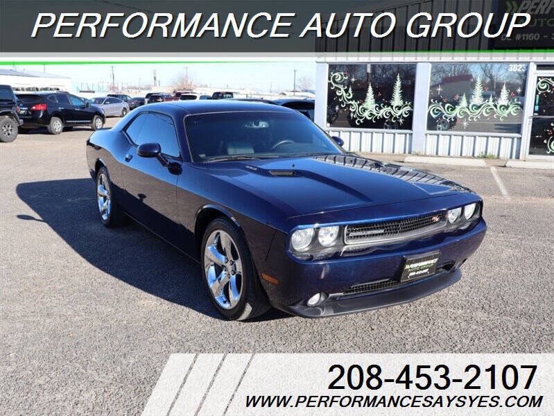 2014 Dodge Challenger R/T