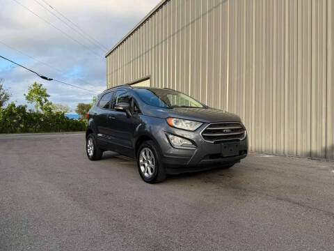 2019 Ford EcoSport SE