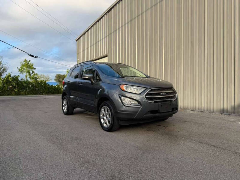 2019 Ford EcoSport SE