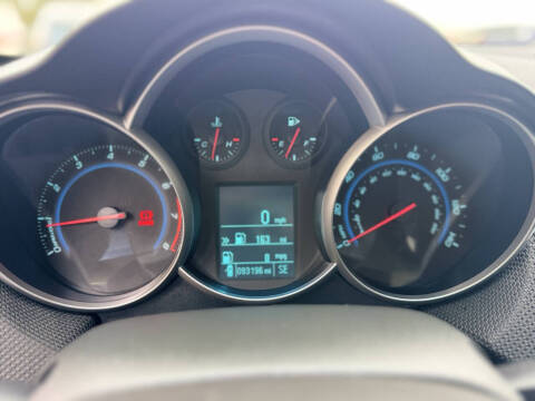 2012 Chevrolet Cruze ECO