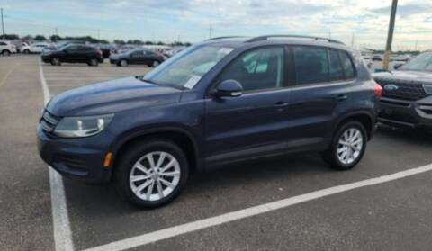 2015 Volkswagen Tiguan for sale at Magic Imports Group in Longwood FL