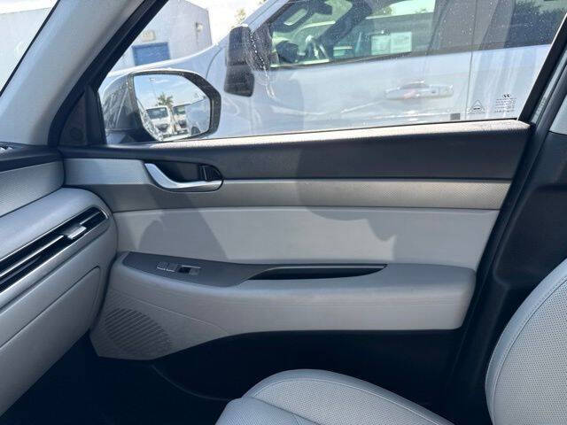 2025 Hyundai Palisade SEL
