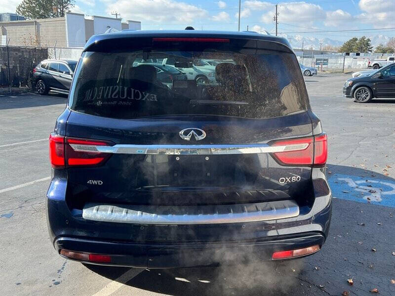 2024 Infiniti QX80 Luxe