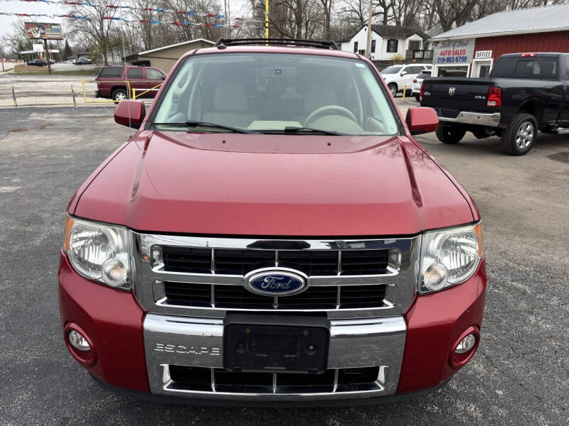 2011 Ford Escape Limited