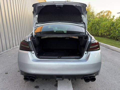 2018 Subaru WRX Premium