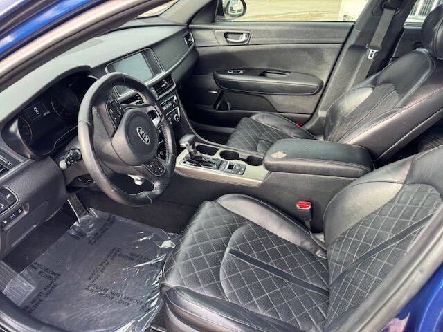 2017 Kia Optima SXL Turbo