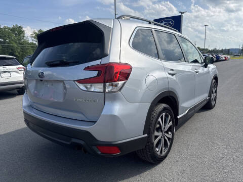 2021 Subaru Forester Limited